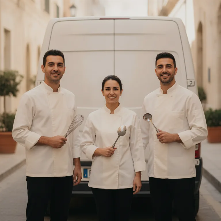 Catering de Lujo equipo en Las Palmas de Gran Canaria